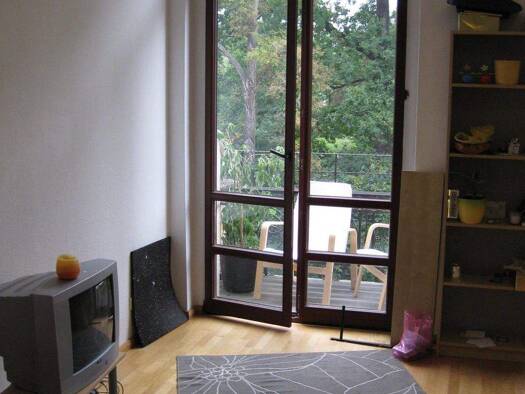 Studio zur Miete 360 € 1 Zimmer 58 m² 1. Geschoss frei ab 01.07.2026 Platz der OdF 1a Wohngebiet Rudolspark Rudolstadt 07407