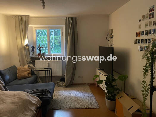 Wohnung zur Miete Tauschwohnung 470 € 1 Zimmer 44 m² EG Bogenhausen München 81679