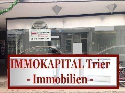 Ausstellungsfläche zur Miete 1.500 € 5 Zimmer 140 m² Verkaufsfläche Brückenstraße 22 Innenstadt Trier 54290