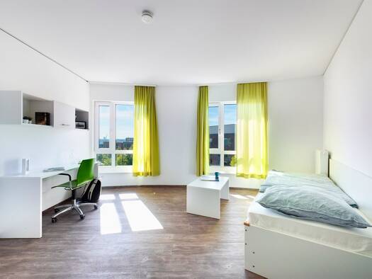 Wohnung zur Miete 801 € 1 Zimmer 31 m² 3. Geschoss frei ab 01.10.2025 Altenhöferallee 30 Kalbach-Riedberg Frankfurt am Main 60438
