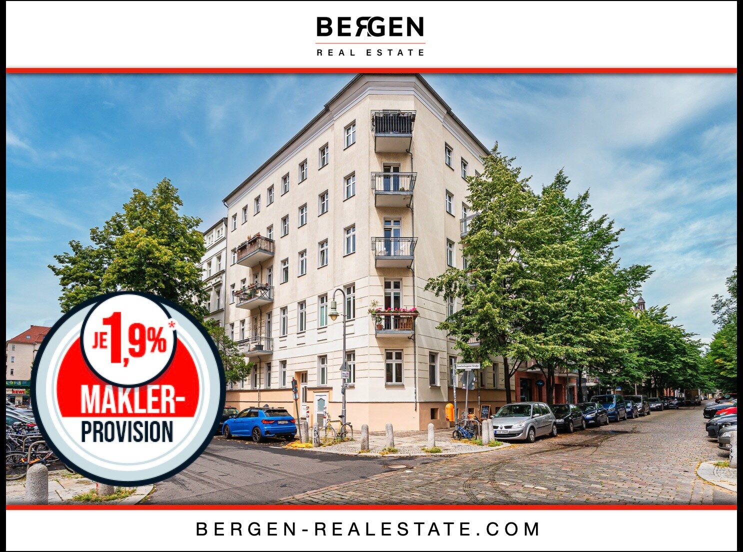 Wohnung zum Kauf 559.000 € 3 Zimmer 87 m²<br/>Wohnfläche 1.<br/>Geschoss Prenzlauer Berg Berlin 10437