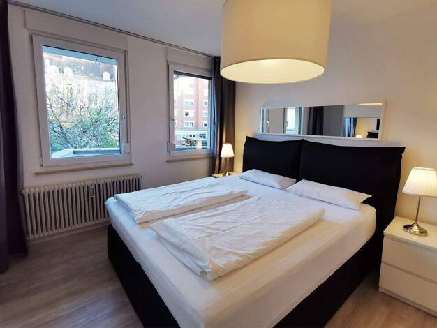 Wohnung zur Miete Wohnen auf Zeit 4.100 € 4 Zimmer 90 m² frei ab sofort Weststadt Heidelberg 69115