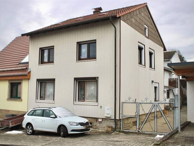 Mehrfamilienhaus zum Kauf 535.000 € 7 Zimmer 195 m² 900 m² Grundstück Weiler Sinsheim , Elsenz 74889