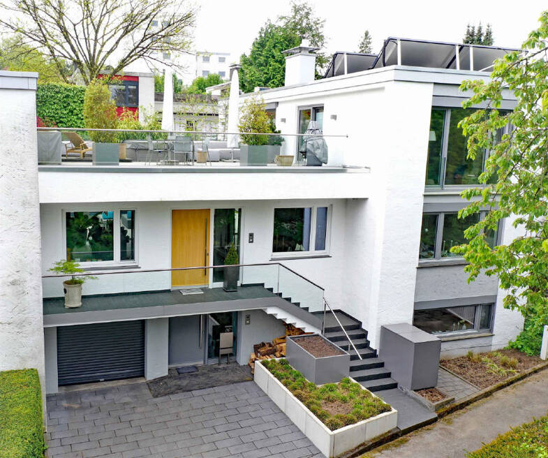 Stadthaus zum Kauf 699.000 € 4 Zimmer 220 m² 352 m² Grundstück Innenstadt Detmold 32756