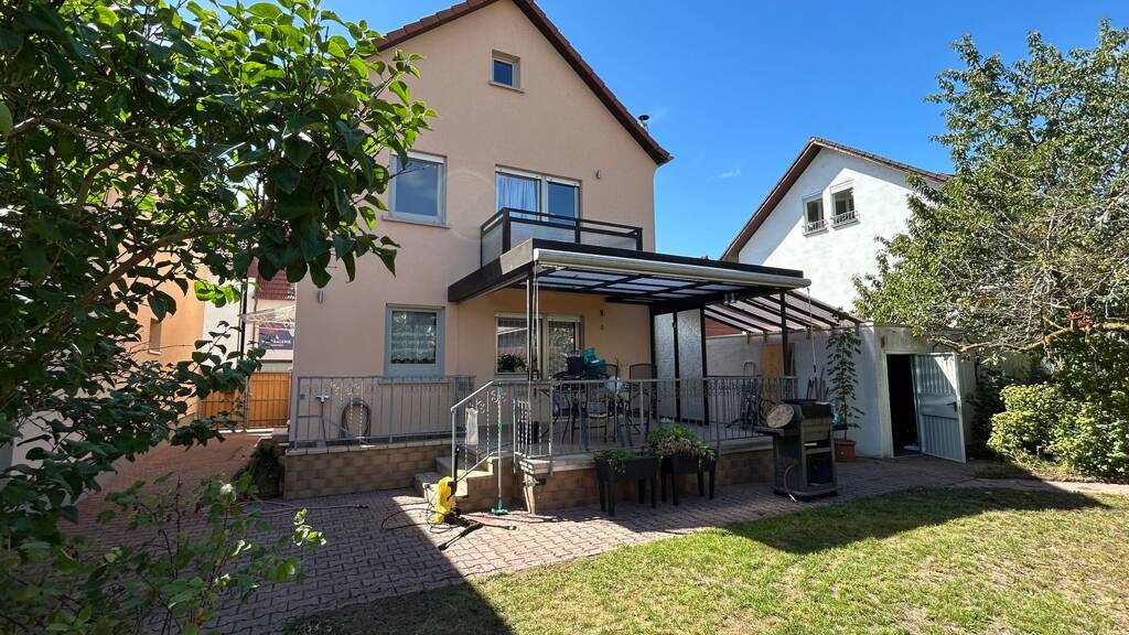 Einfamilienhaus zum Kauf 475.000 € 3 Zimmer 95,3 m² 409 m² Grundstück frei ab sofort Lampertheim 68623