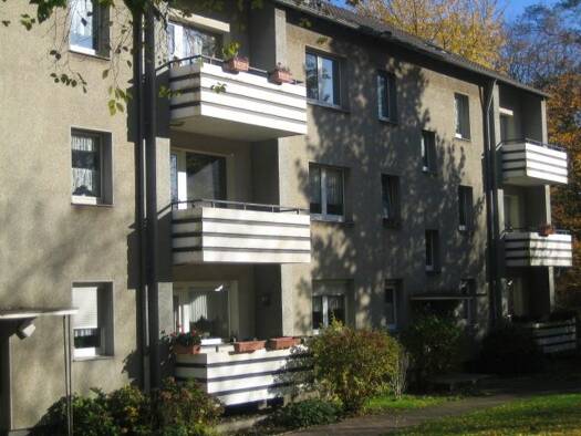 Wohnung zur Miete 500 € 3,5 Zimmer 57,4 m² 2. Geschoss Friedhofstraße 30 Beeck Duisburg 47139