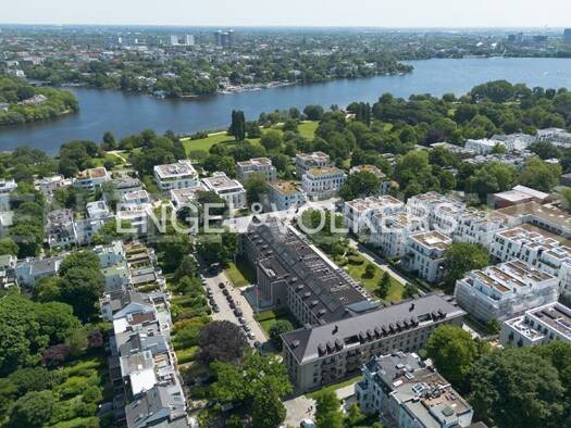 Penthouse zum Kauf 3.995.000 € 5 Zimmer 281 m² 3. Geschoss Harvestehude Hamburg 20149