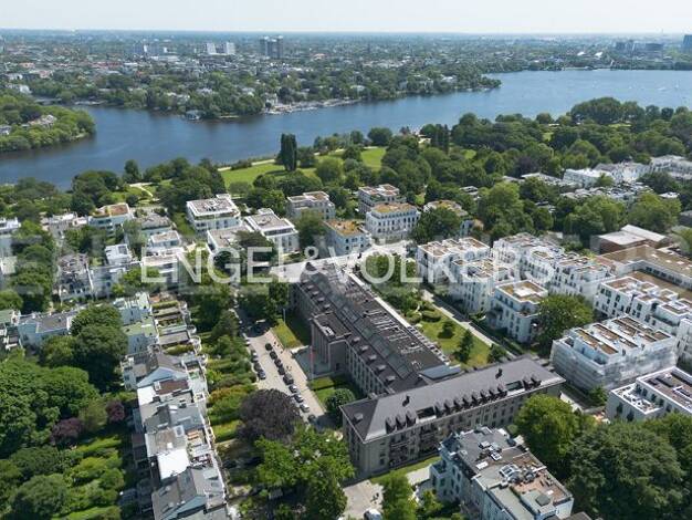 Penthouse zum Kauf 3.995.000 € 5 Zimmer 281 m² 3. Geschoss Harvestehude Eimsbüttel 20149