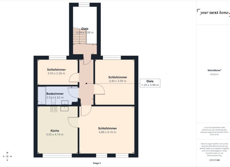 Mehrfamilienhaus zum Kauf 440.000 € 8 Zimmer 194 m² 300 m² Grundstück Rohrbach St. Ingbert 66386