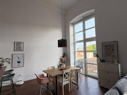 Loft zur Miete 1.250 € 3,5 Zimmer 108 m² Geschoss 2/4 frei ab sofort Forchheim Forchheim 91301