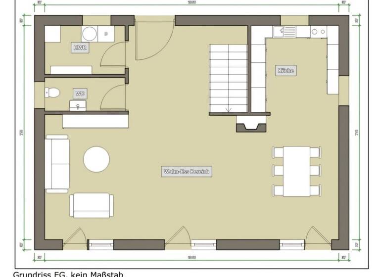 Einfamilienhaus zum Kauf 450.000 € 4 Zimmer 125 m²<br/>Wohnfläche 1.267 m²<br/>Grundstück Rieplos Storkow (Mark) 15859