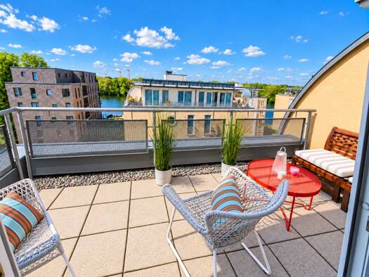 Wohnung zum Kauf 266.000 € 2 Zimmer 56 m² 5. Geschoss Köpenick Berlin 12555