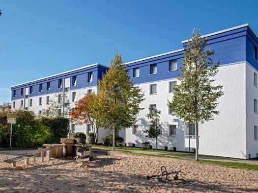 Wohnung zur Miete 430 € 1 Zimmer 45 m² 5. Geschoss frei ab sofort Brandenburger Allee 2 Monheim 40789