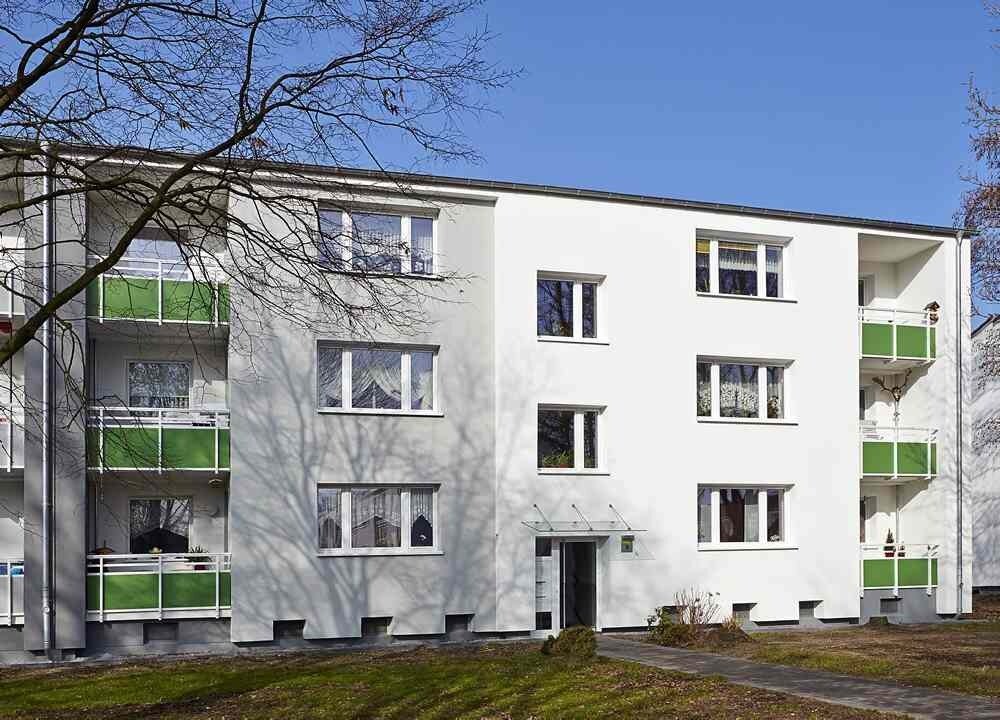 Wohnung zur Miete 590 € 3 Zimmer 67 m²<br/>Wohnfläche 2.<br/>Geschoss 01.02.2025<br/>Verfügbarkeit Hinnebecke 9 Heißen - Mitte Mülheim/Ruhr 45472