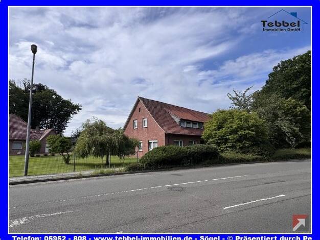 Einfamilienhaus zum Kauf provisionsfrei 267.000 € 9 Zimmer 130 m² 914 m² Grundstück Werlte Werlte 49757