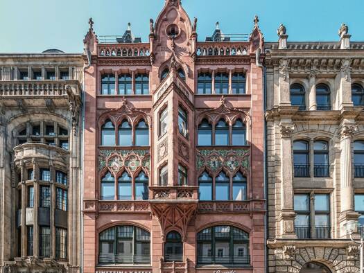 Wohnung zur Miete 2.627 € 4 Zimmer 138 m² 1. Geschoss Friedrichstraße 166 Mitte Berlin 10117