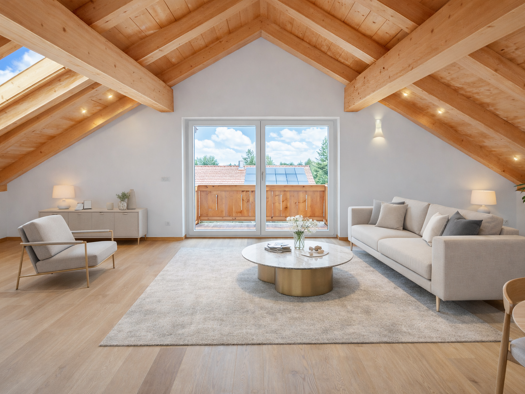 Wohnung zum Kauf 379.000 € 2 Zimmer 62,3 m² 1. Geschoss Otterfing 83624