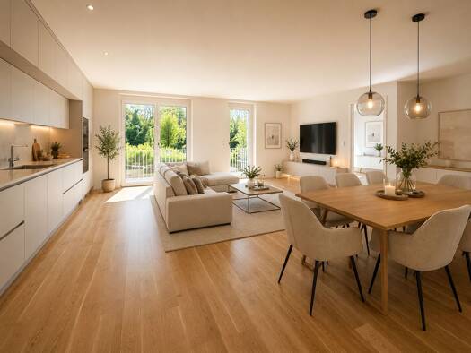 Wohnung zum Kauf - Erstbezug provisionsfrei 611.000 € 3 Zimmer 88,5 m² frei ab sofort Frondsbergstraße 9 Innenstadt Tübingen 72070