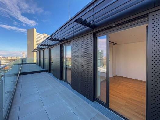 Wohnung zur Miete - Erstbezug 1.315 € 2 Zimmer 45,2 m² 17. Geschoss Wien 1220