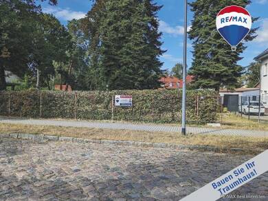 Grundstück zum Kauf 299.950 € 1.007 m² Grundstück frei ab sofort Bahnhofstr. 48 a Eichwalde 15732