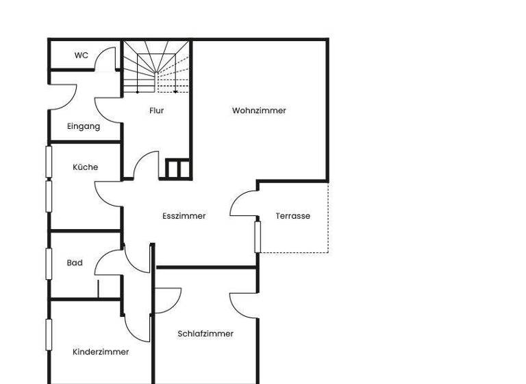 Reihenmittelhaus zum Kauf 274.000 € 4 Zimmer 97,3 m² 282 m² Grundstück Darme Lingen 49809