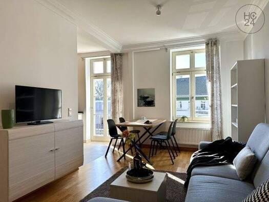 Wohnung zur Miete Wohnen auf Zeit 1.190 € 2 Zimmer 61 m² frei ab sofort Zentrum-West Leipzig 04109