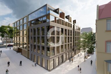 Büro-/Praxisfläche zur Miete provisionsfrei 4.648 m² Bürofläche Neue Vorstadt Stuttgart, Mitte 70174