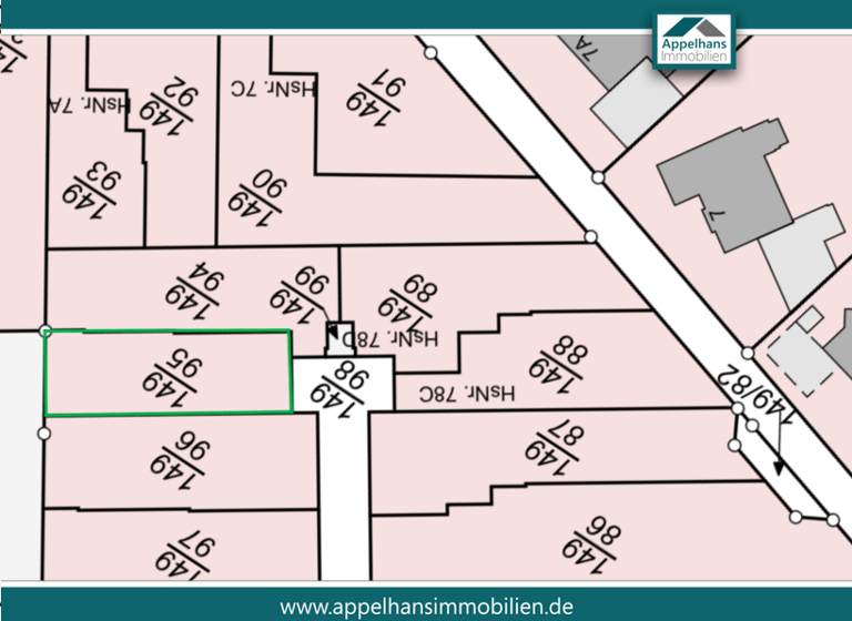 Grundstück zum Kauf 107.000 € 278 m² Grundstück Lüstringen Osnabrück 49086