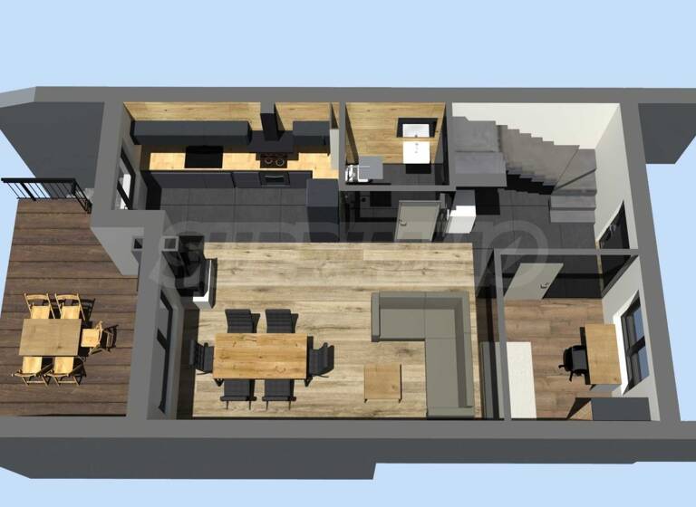 Reihenmittelhaus zum Kauf 315.000 € 4 Zimmer 222,7 m² Rudartsi
