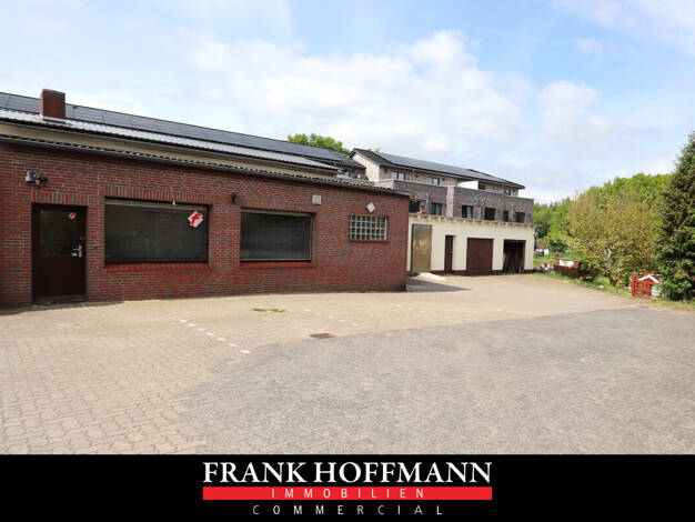 Lagerhalle zur Miete 4,68 € 136 m² Lagerfläche Brokstedt 24616