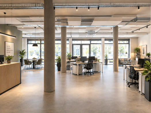 Bürofläche zur Miete - Erstbezug provisionsfrei 3.263 € 181,3 m² Bürofläche Durlacher Straße 56-60 Weststadt Pforzheim 75172