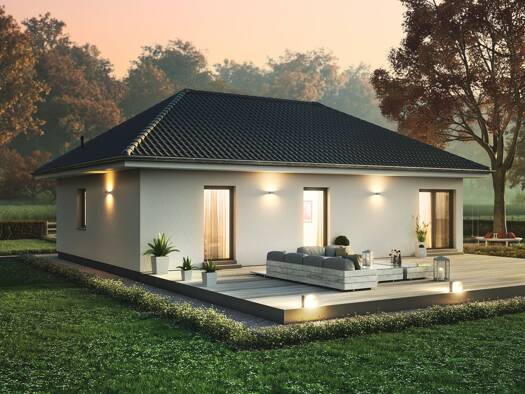 Bungalow zum Kauf 300.779 € 3 Zimmer 108 m² 750 m² Grundstück Velgen Hanstedt 29582