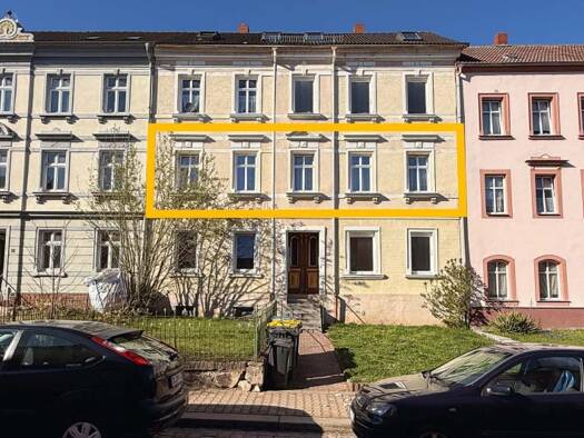 Wohnung zur Versteigerung 39.000 € 97 m² Gartenstraße 30 Roßwein 04741