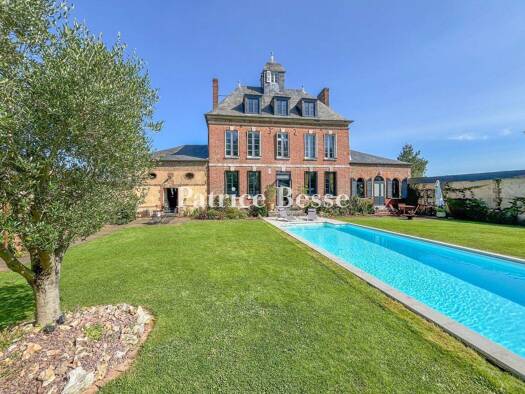 Villa zum Kauf 879.000 € 9 Zimmer 290 m² 9.424 m² Grundstück Pont-Audemer 27500