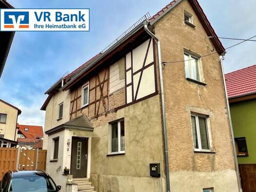 Einfamilienhaus zum Kauf 119.000 € 5 Zimmer 125 m² 227 m² Grundstück Berka v d Hainich 99826