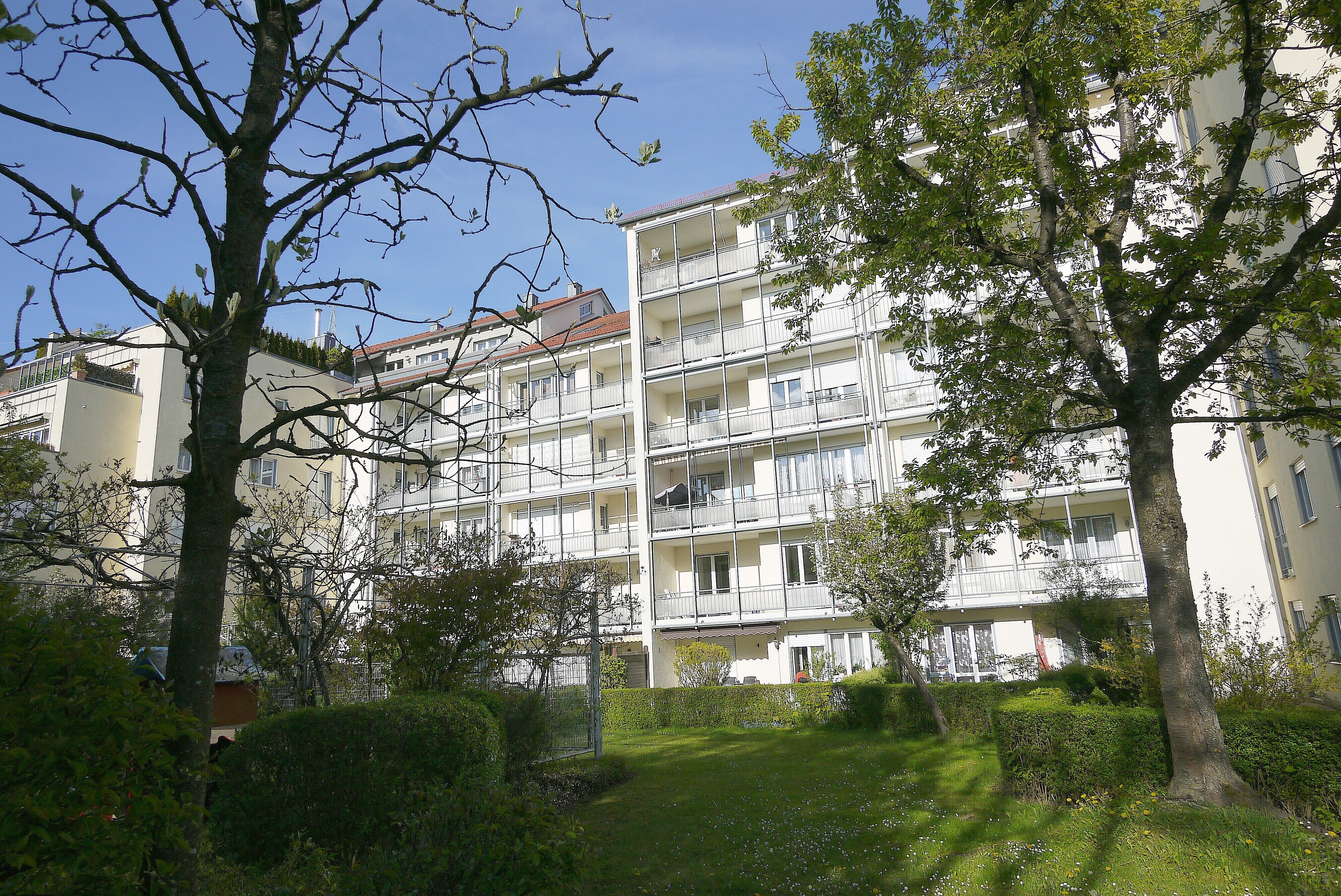 Wohnung zum Kauf 229.000 € 2 Zimmer 56,7 m²<br/>Wohnfläche 2.<br/>Geschoss ab sofort<br/>Verfügbarkeit Lohwaldstr. 55 Neusäß Neusäß 86356