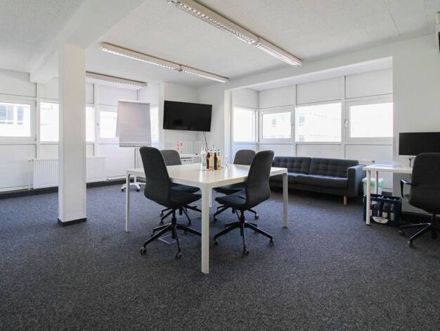 Büro zur Miete 128 m² Bürofläche Innenstadt Augsburg 86150