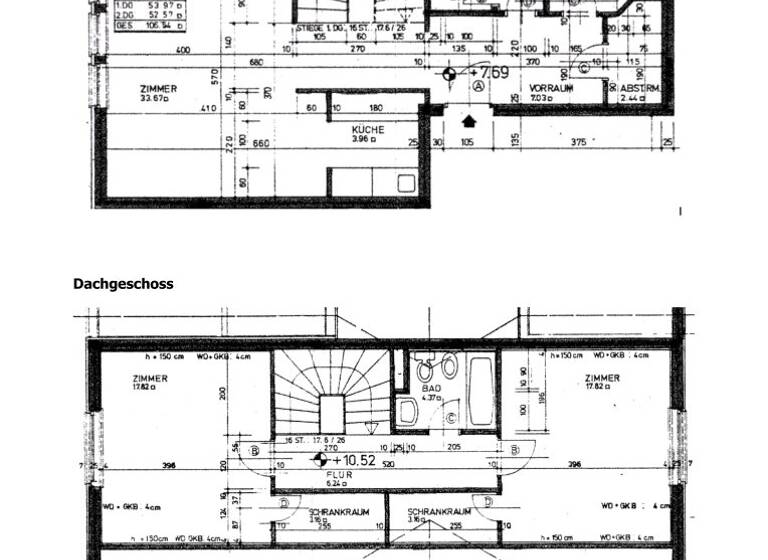 Maisonette zur Miete 1.250 € 3 Zimmer 106,1 m² frei ab 01.06.2026 Marktstraße 21 Dornbirn 6850