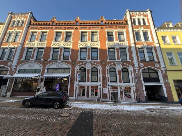 Wohnung zur Miete 465 € 2 Zimmer 42 m² frei ab 01.05.2026 Rathausstraße 6 Altstadt Flensburg 24937