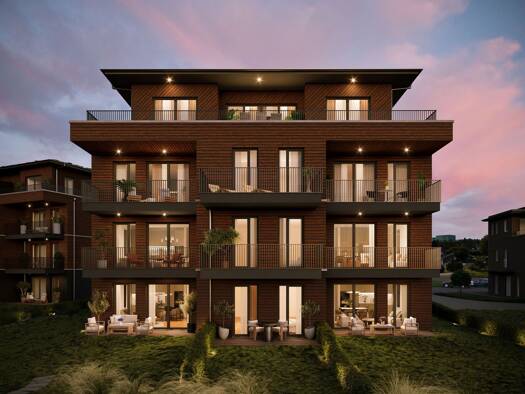 Wohnung zum Kauf - Erstbezug als Kapitalanlage geeignet 348.800 € 2 Zimmer 39 m² Neustadt Neustadt in Holstein 23730