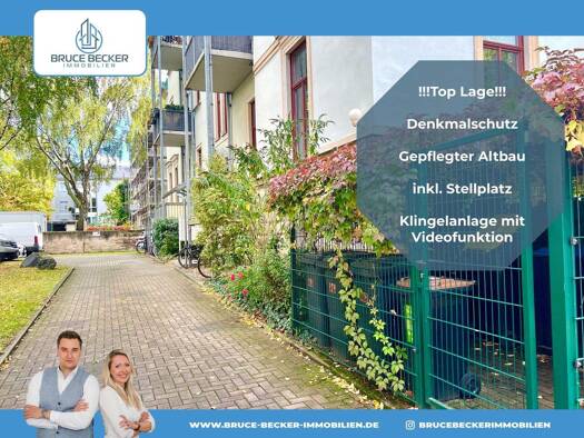 Wohnung zum Kauf 165.000 € 2 Zimmer 68,7 m² 4. Geschoss Innere Neustadt Dresden 01099