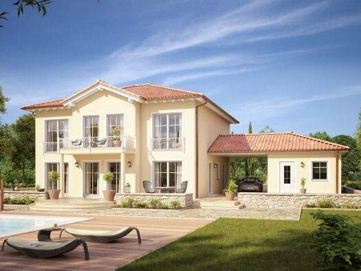 Einfamilienhaus zum Kauf provisionsfrei 692.900 € 5 Zimmer 213 m² 8.400 m² Grundstück Escherode Niedertrebra 99518