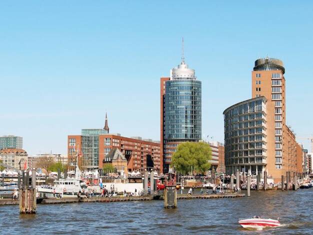 Bürofläche zur Miete provisionsfrei 990 € 18 m² Bürofläche Am Sandtorkai HafenCity Hamburg 20457