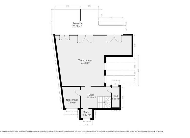 Wohnung zum Kauf 400.000 € 7 Zimmer 172 m² Gerthe Bochum 44805