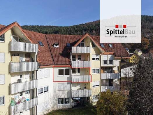 Wohnung zum Kauf 75.000 € 1,5 Zimmer 37 m² 3. Geschoss Schramberg 78713