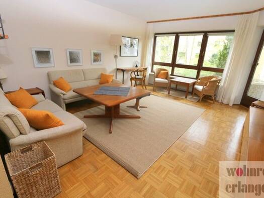 Wohnung zur Miete 1.300 € 3 Zimmer 83 m² 1. Geschoss frei ab sofort Erlangen-Süd Erlangen 91052