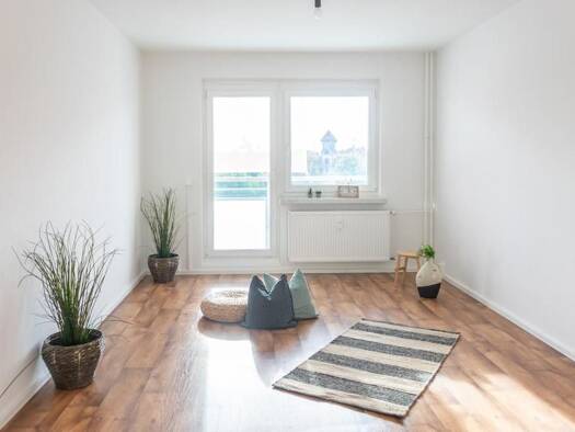 Wohnung zur Miete 450 € 4 Zimmer 90 m² 7. Geschoss frei ab 31.08.2026 Am Harthwald 10 Markersdorf Markersdorf 09123