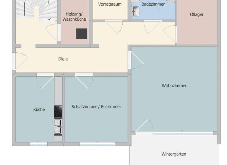Einfamilienhaus zum Kauf 415.000 € 6 Zimmer 160 m² 731 m² Grundstück frei ab sofort Heckershausen Ahnatal 34292