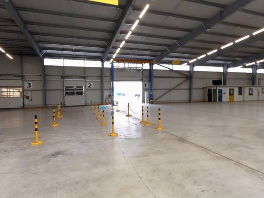 Lagerhalle zur Miete 4.100 m² Lagerfläche teilbar ab 4.100 m² Bettenhausen Kassel 34123