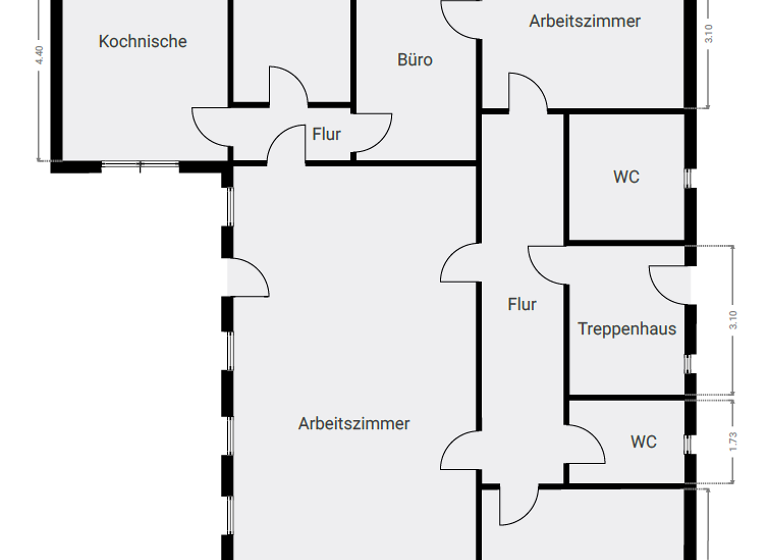 Mehrfamilienhaus zum Kauf 725.000 € 12 Zimmer 396,1 m² 608 m² Grundstück Kuppenheim 76456